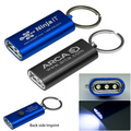 3 LED Ultra Thin Aluminum Keychain Keylight (Overseas)